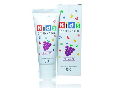 Паста детская зубная с ароматом винограда 60 г SK Kids