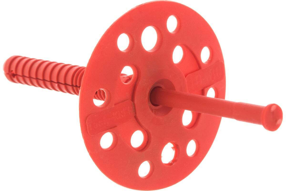 Дюбель д/изоляции с пласт. гвоздем IZO 10х80 (100шт)