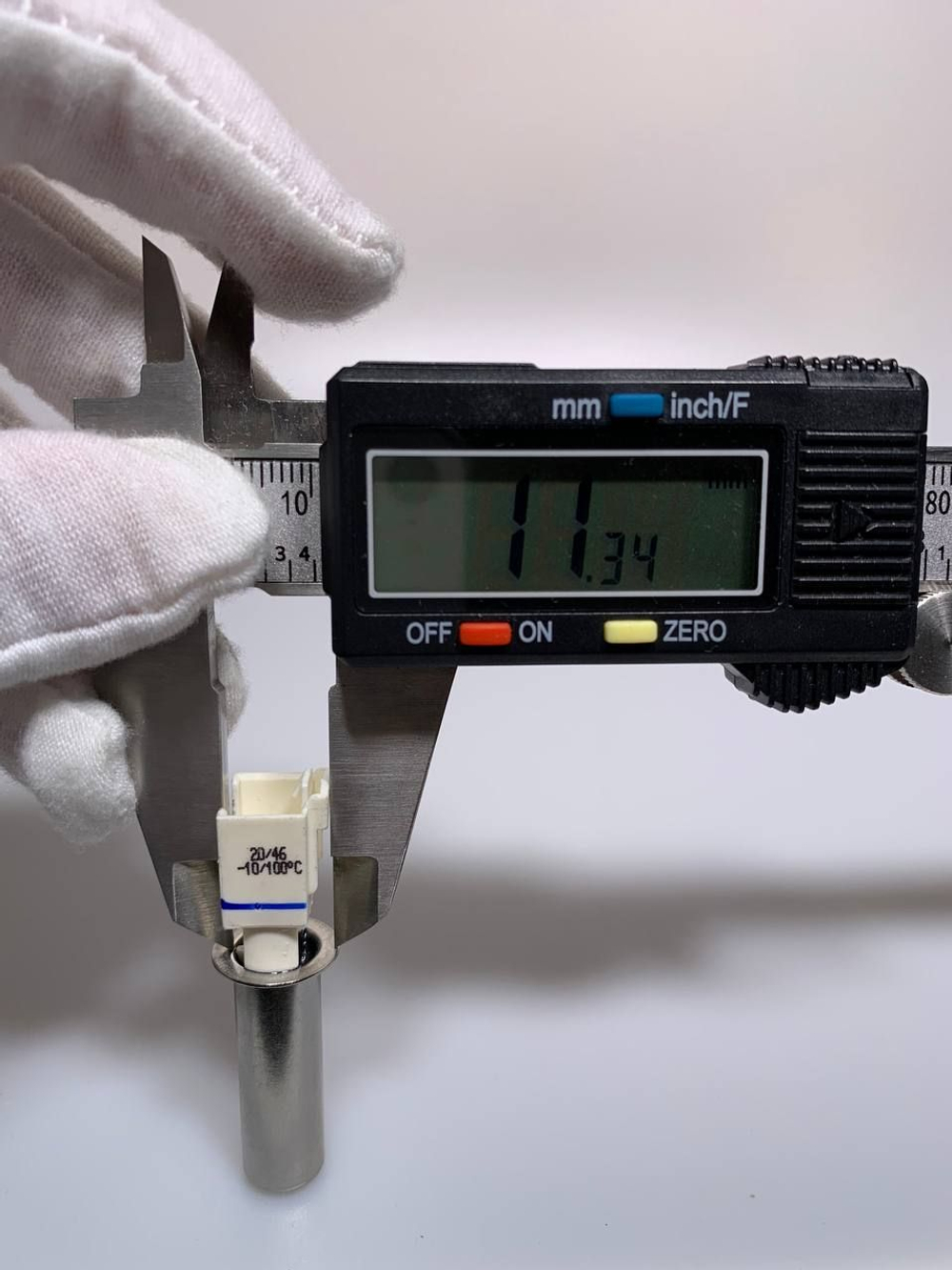 Термодатчик для ТЭН Сименс БОШ / Термостат для стиральной машины Siemens / Датчик NTC для ТЭН