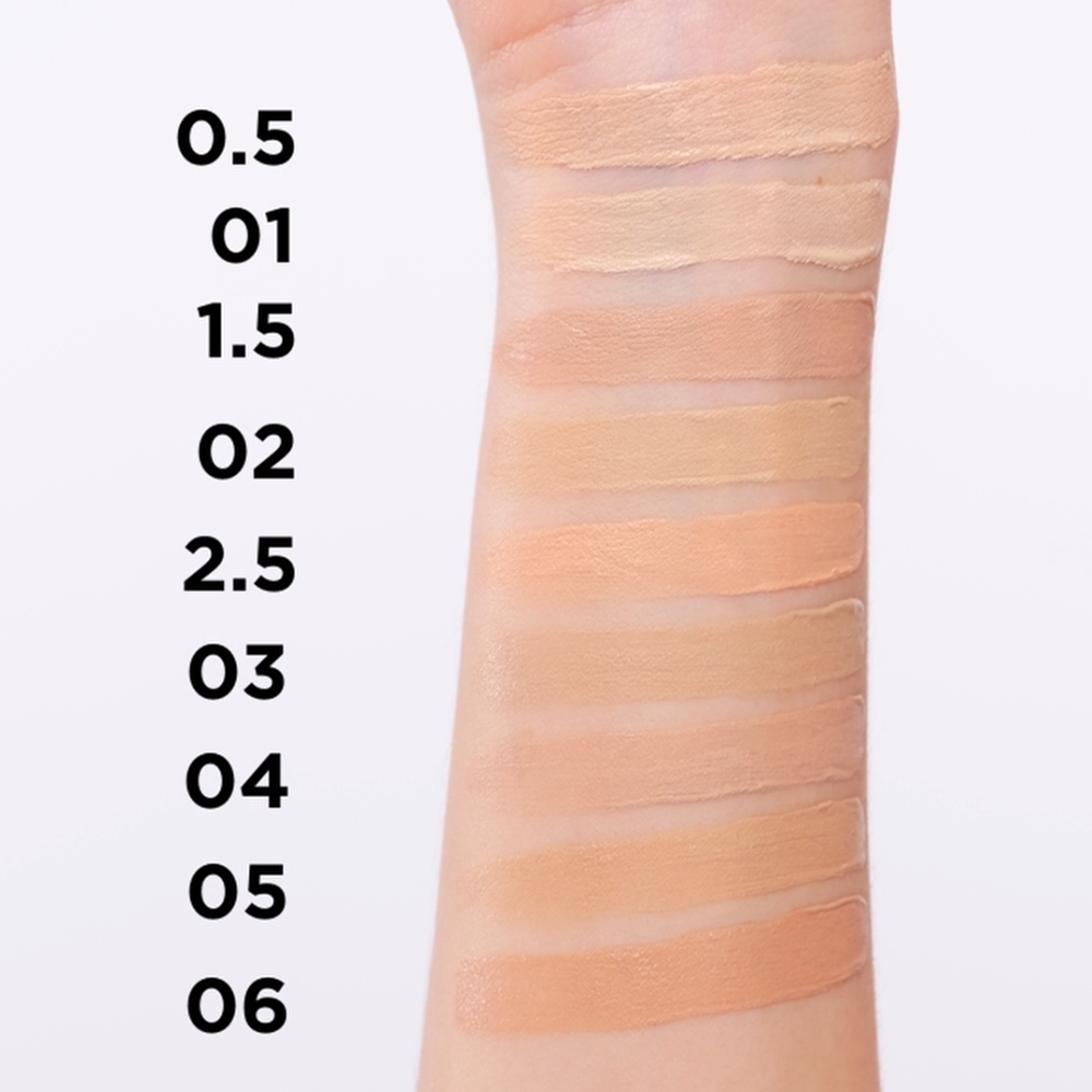 Eveline Cosmetics Better than Perfect - Непрозрачная тональная основа с увлажняющим эффектом, 30 ml