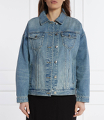 Джинсовая куртка Armani Exchange - голубой(8NYB34 Y4AAZ)