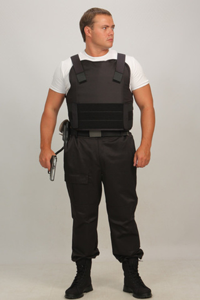 Бронежилет Комфорт 1-1 УНИ с боковой защитой, Бр1 класс защиты