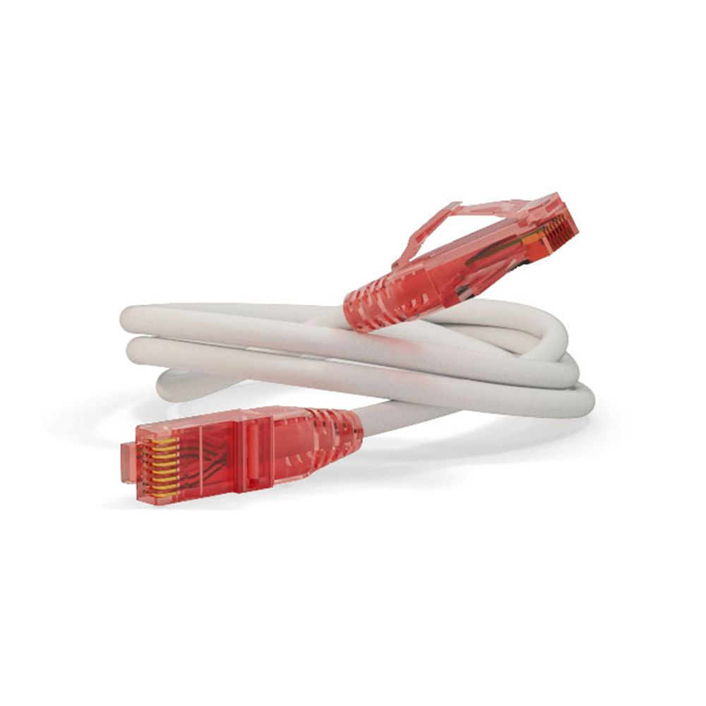 PC-LPM-UTP-RJ45-RJ45-C5e-3M-LSZH-WH коммутационный шнур 3м. Hyperline