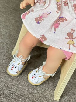 Кукла Nines 48см Chloe мягконабивная (N6800K)