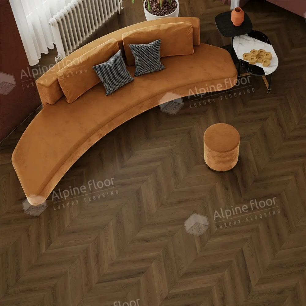 Ламинат Alpine Floor Chervon Art LF109-09 Дуб Денали
