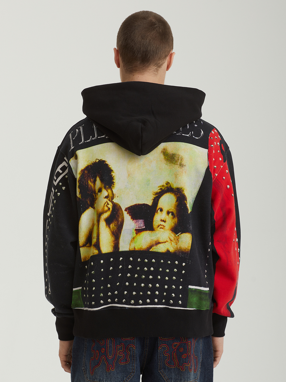 Мужская Толстовка Explosion