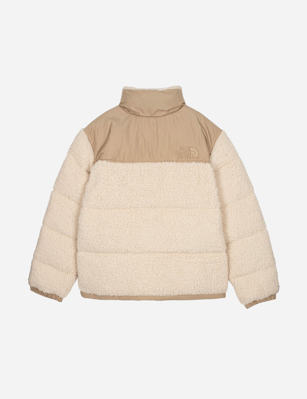 North face sherpa pullover sales