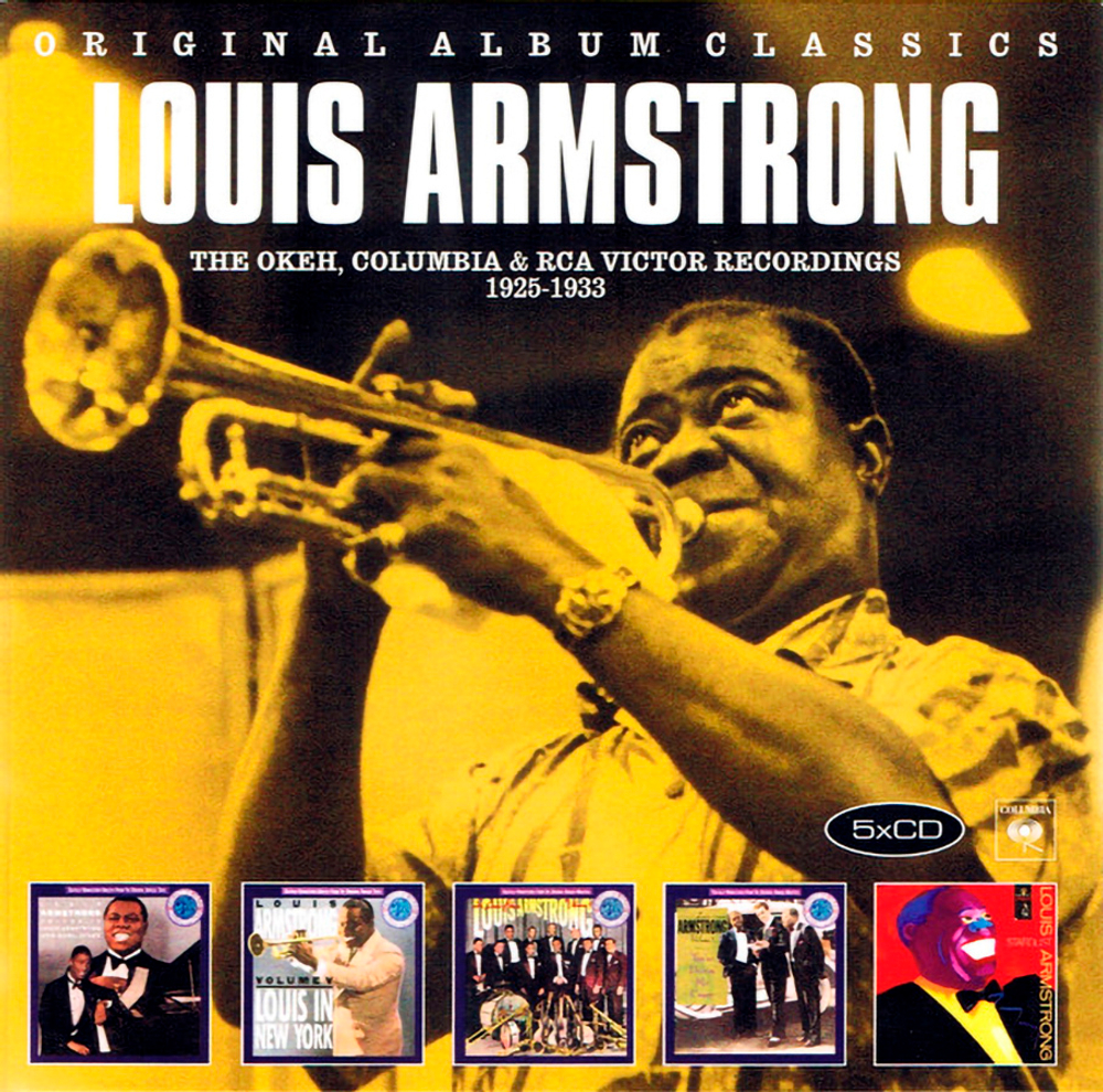 Louis Armstrong / Original Album Classics: The Okeh, Columbia & RCA Victor Recordings 1925-1933 (5CD)