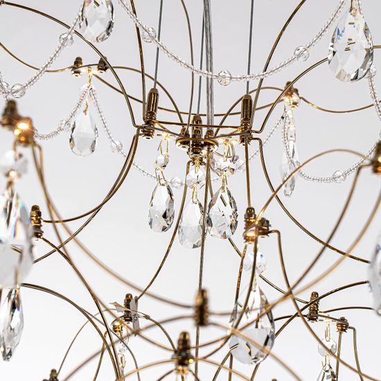 Подвесная люстра MODELUX premium ML.7815.750P GD