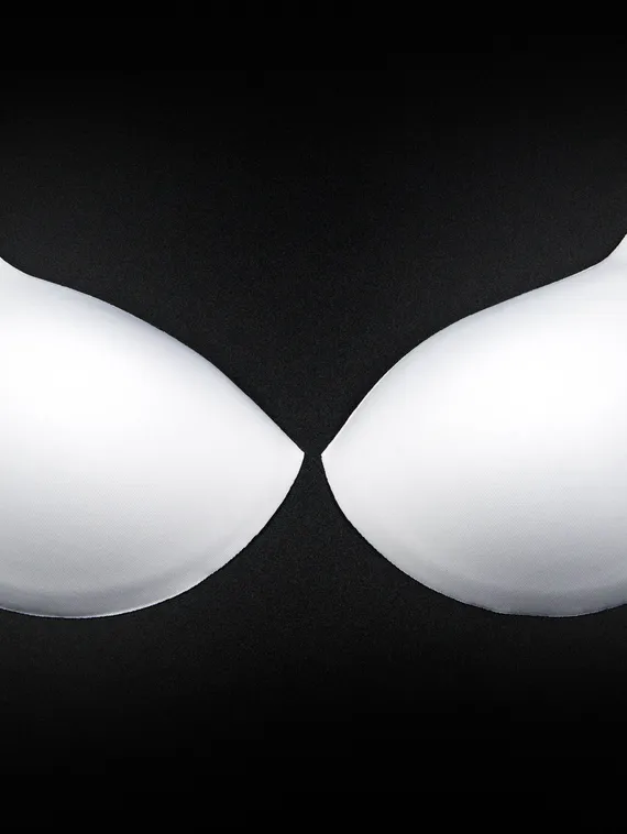 Чашки спейсер АМ-01, 80В-85А-75С-70D, белый 001