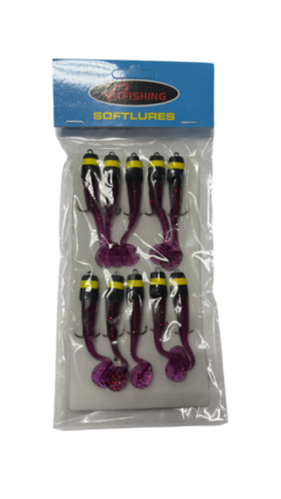 Мундула SOFTLURES 3g 7.5см №15
