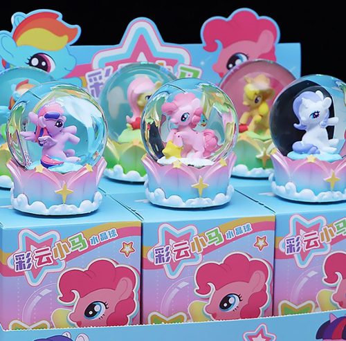 Коллекционные фигурки "Round Pony"