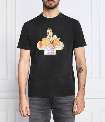 футболка all GUESS - графитовый (M2YI59 KA260)