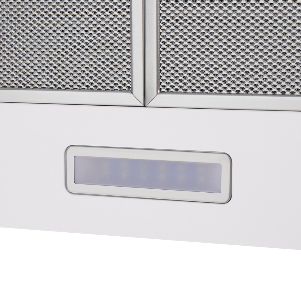 Кухонная вытяжка HOMSair DELTA 60 белый фото 8