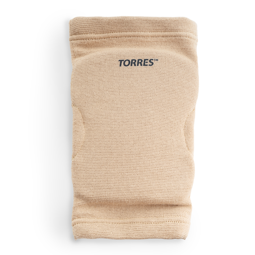 Наколенники спортивные TORRES Light PRL11019M-04, размер M, бежевые