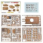 Модель для склеивания ТАНК "Средний немецкий T-V "Пантера", масштаб 1:35, ЗВЕЗДА, 3678