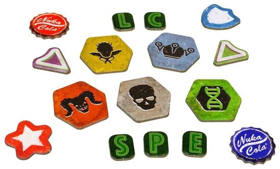 Настольная игра Fallout: Новая Калифорния Дополнение 1-4 игрока