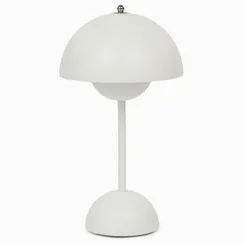 Настольный светильник Mary белый матовый
