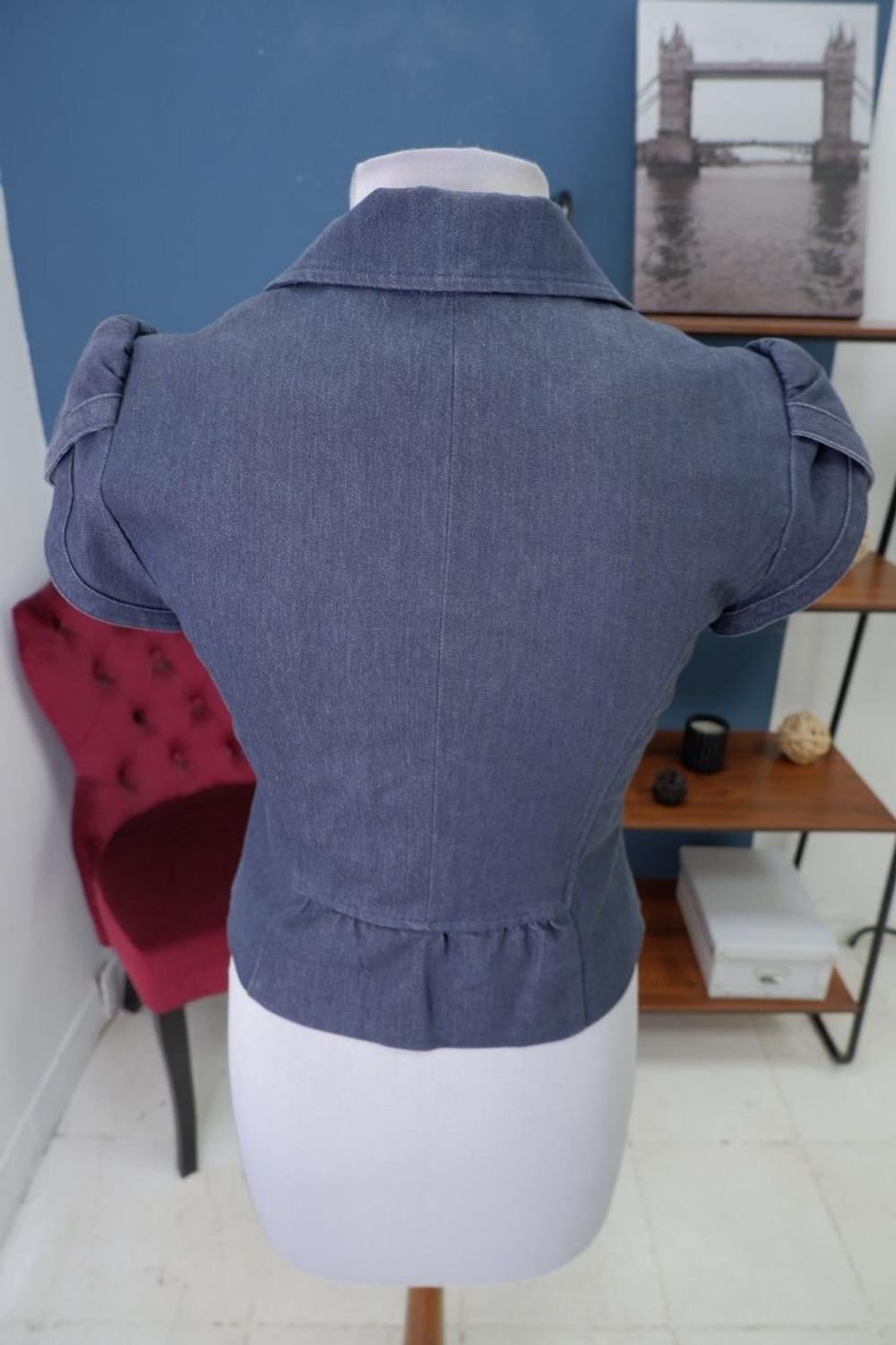 Жакет стильный 40 размер