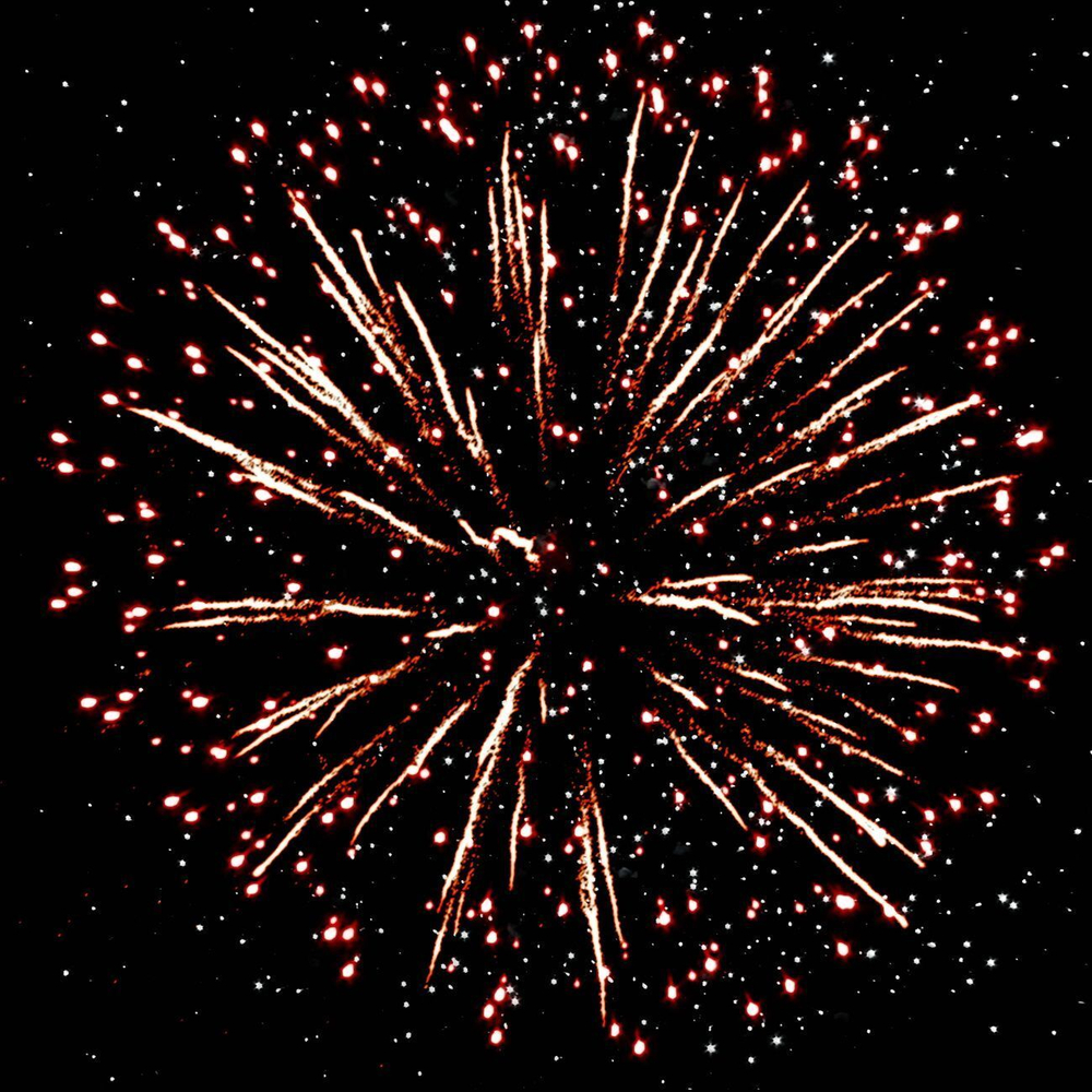 Батарея салютов "Для крутой компании" (2 х 72)