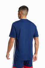 Футболка adidas Tiro 25 Essentials - темно-синий