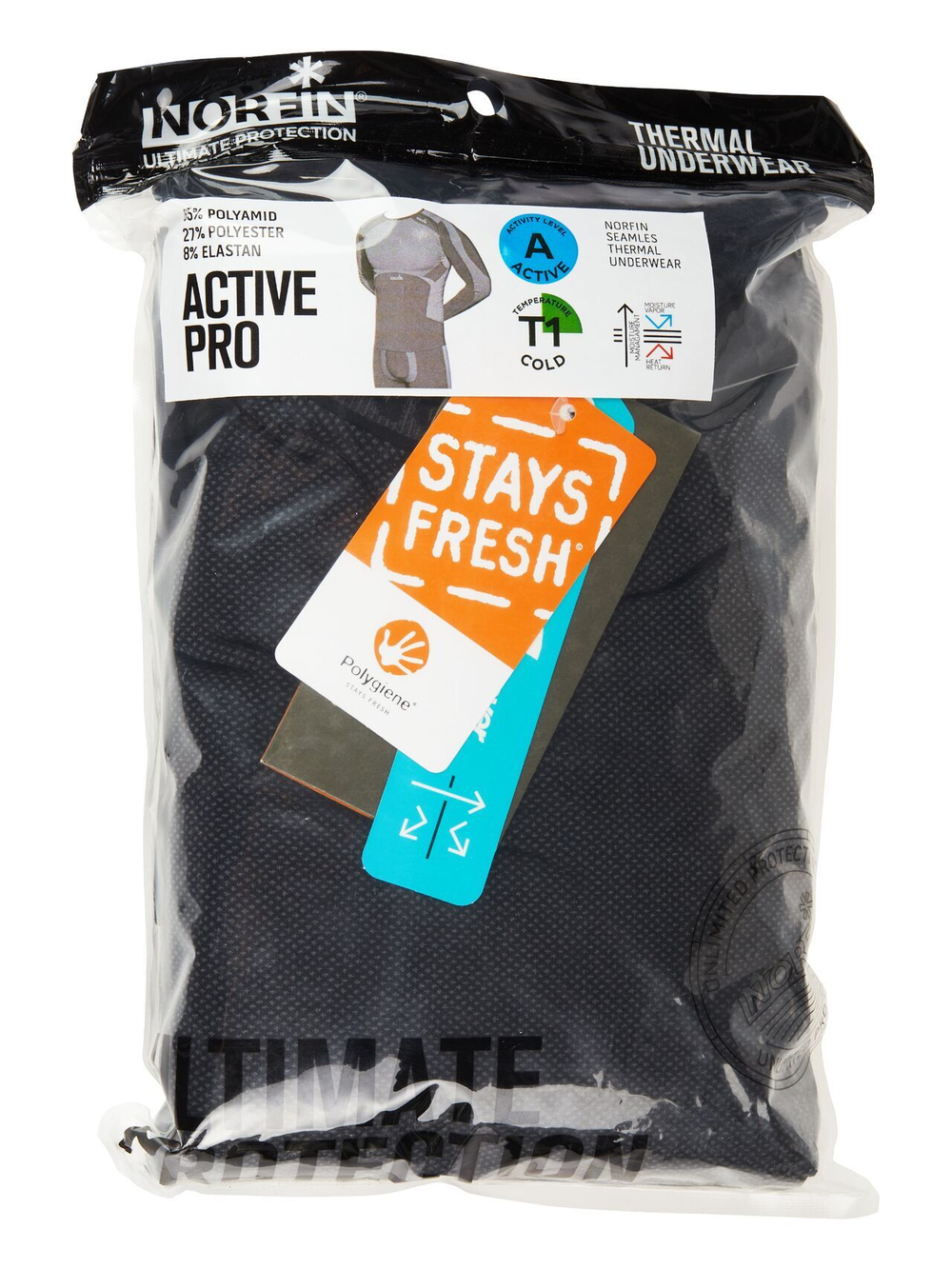 Термокомплект Norfin ACTIVE PRO 01 р.S-M