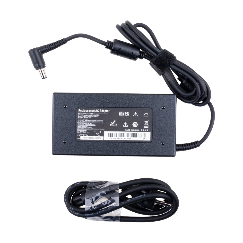 Блок питания для ноутбука HP 19.5V, 6.15A, 120W (7.4*5.0 с иглой)