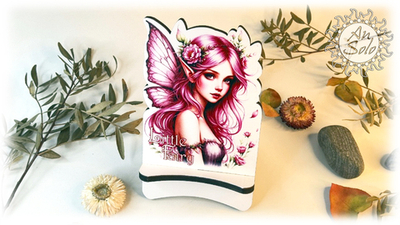 Подставка под телефон "Маленькая фея"