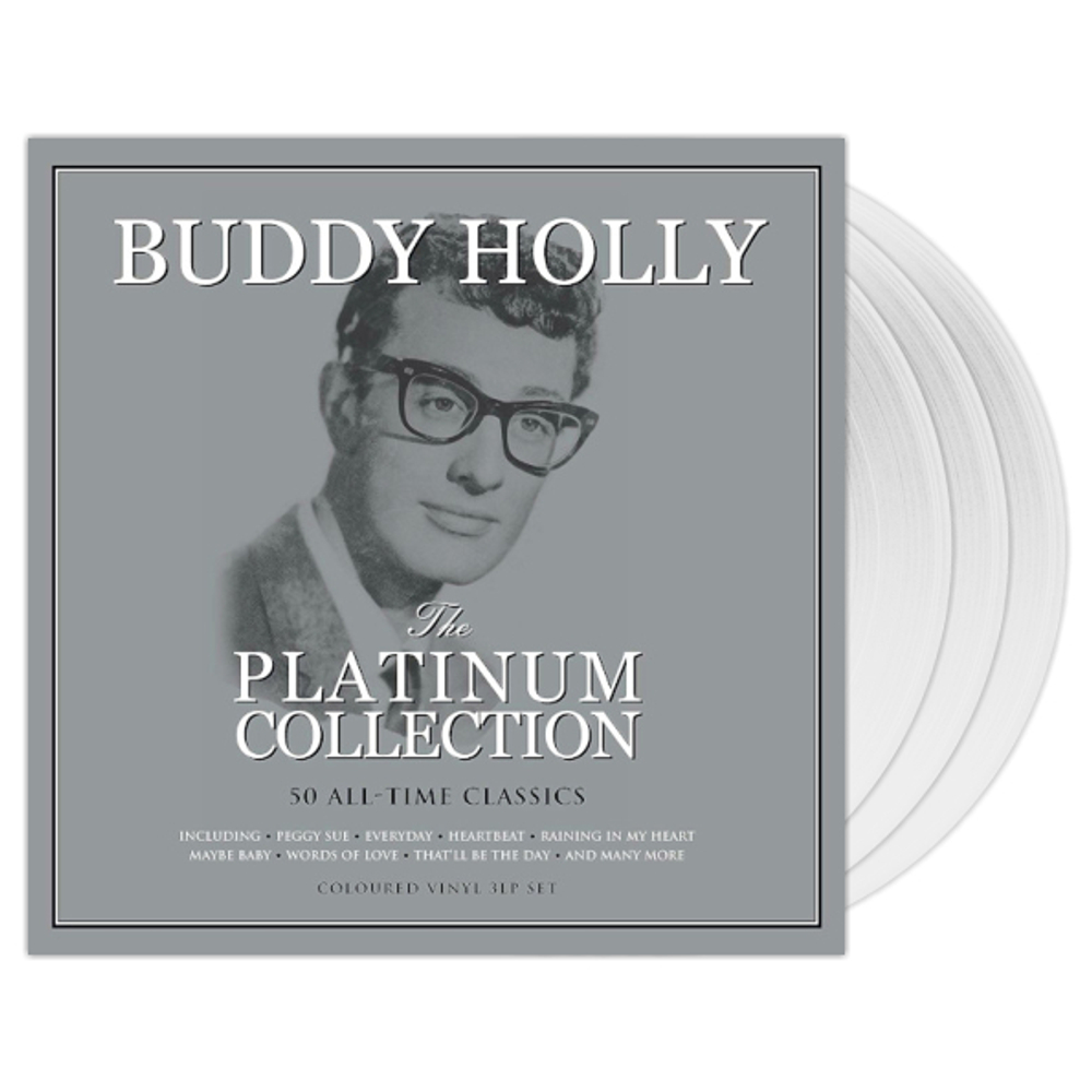 Buddy Holly / The Platinum Collection (Coloured Vinyl)(3LP)