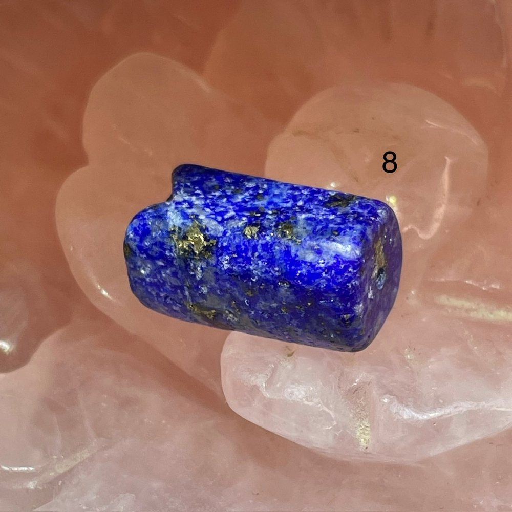 49211 Лазурит Бусина 13-14мм