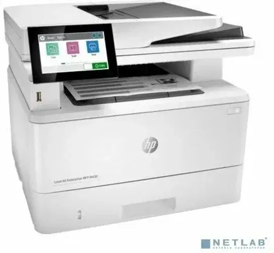 HP Принтер HP LaserJet Ent M430f (3PZ55A) A4, 1200dpi, 40ppm, 2048Mb, 2лотка(250+100л), duplex, ePrint, USB/GLAN