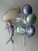 Воздушные шары для девочки №8793