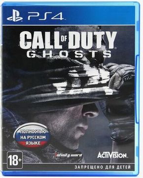PS4 Call of Duty: Ghosts Б/У CUSA-00028 (Полностью на русском языке)