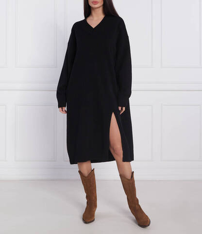 хлопковое платье Sams\u00f8e Sams\u00f8e - черный(F21400014)