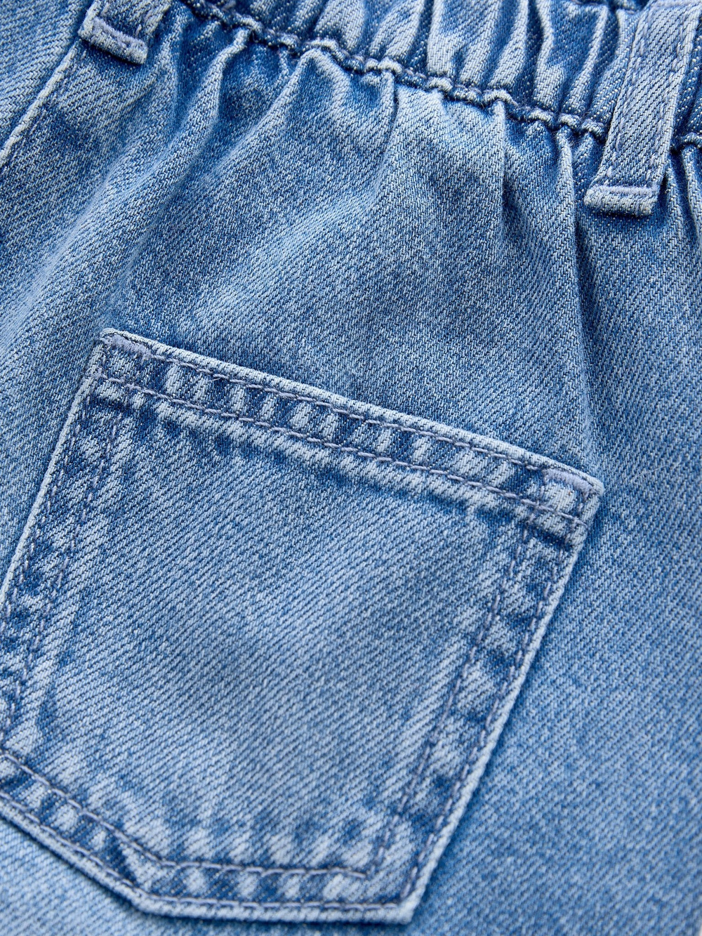 Джинсы для девочки Next E12-746, Синий