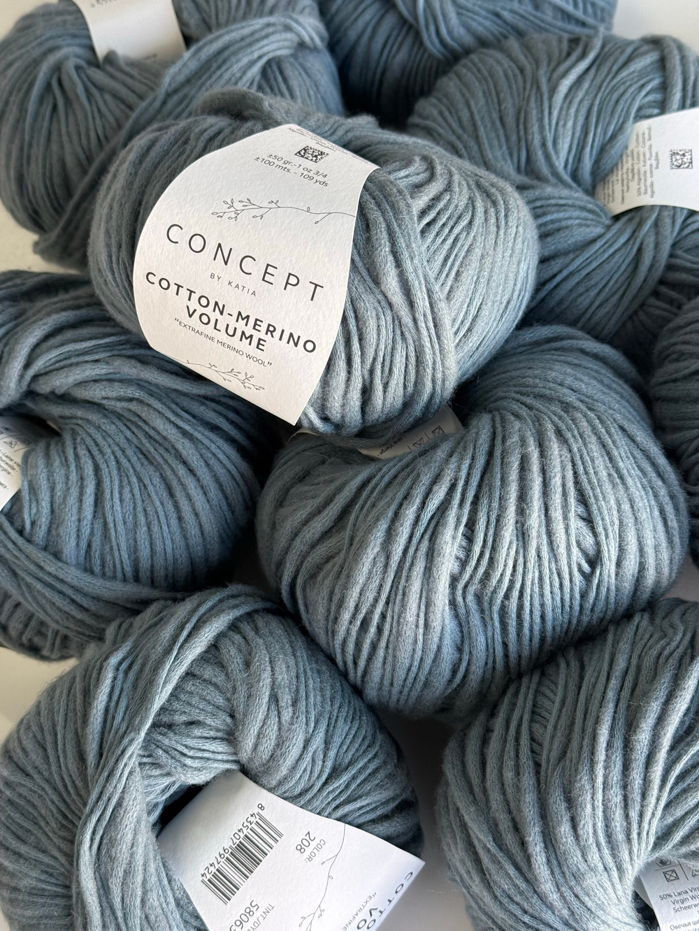 Cotton Merino Volume (208/петрольный)