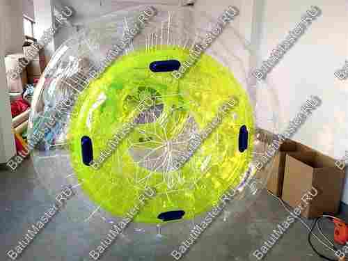 Аттракцион Водный роллер (Гидророллер) "Невидимка" ПВХ, 2.6*2.2*2.2 м