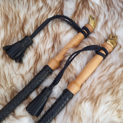 Нагайка Волчатка (Волкобой) с литьем