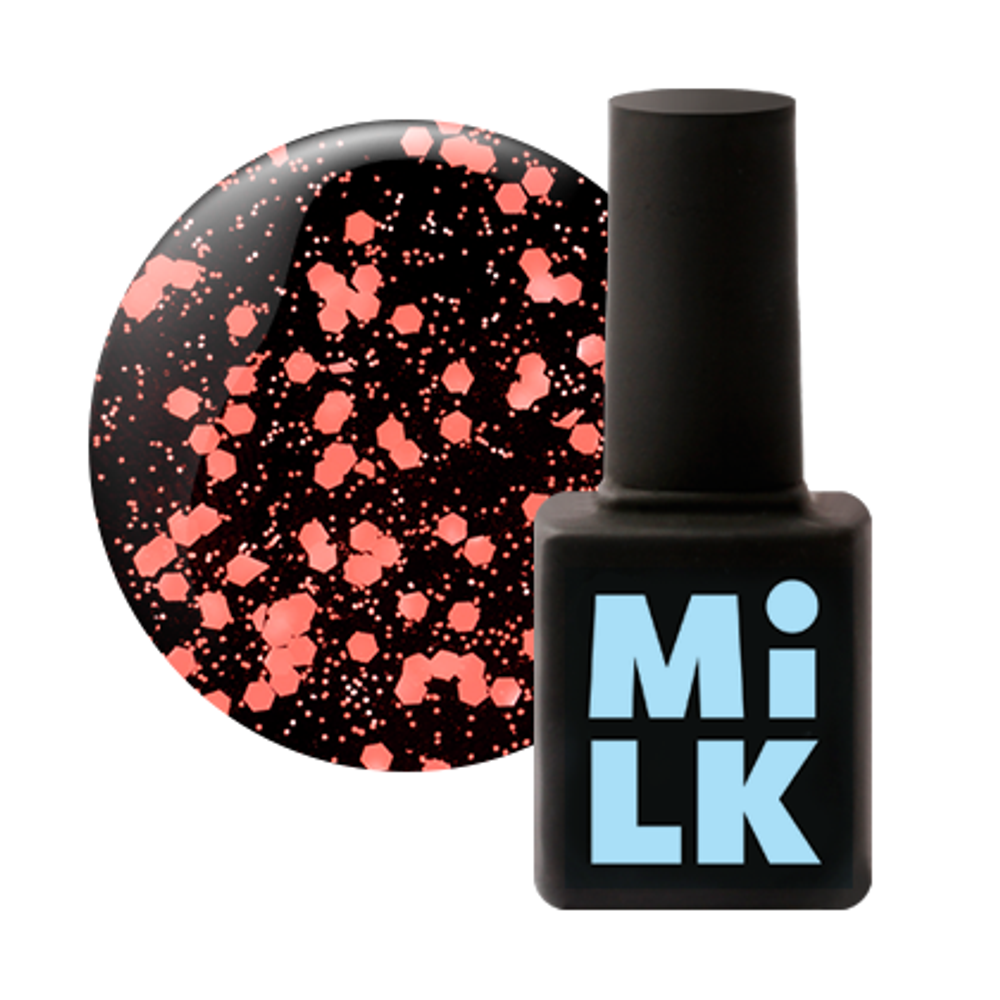 Топ MILK Soda Art Effect Grapefruit