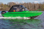 Катер-лодка алюминиевая VBOATS Yava XL Fish