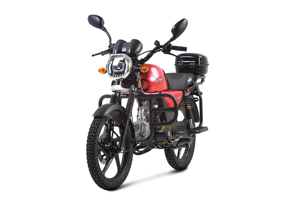Мопед TMBK ALFA 50 (110) Red