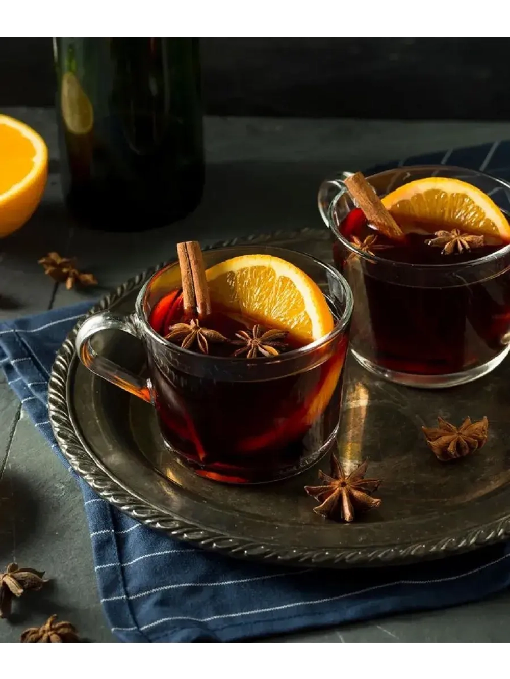 Глинтвейн набор для приготовления 3 шт подарочный