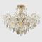 Потолочная люстра Crystal Lux Esmiralda PL6 Gold