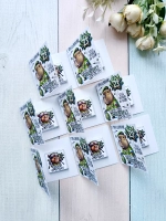 Открытки с шоколадом детям на 23 февраля