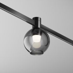 Трековый однофазный светодиодный светильник Maytoni Flarity Bubble TR148-1-3W4K-B
