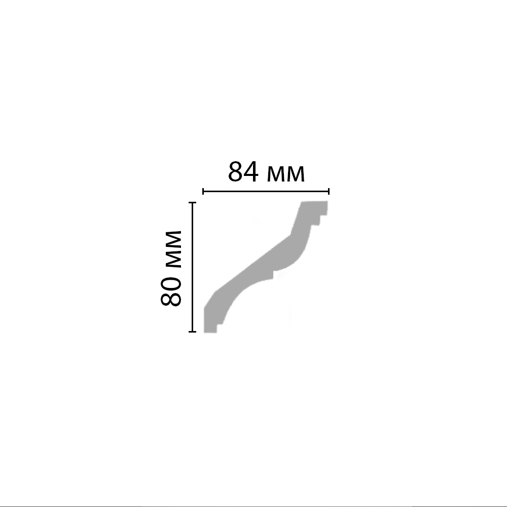 Карниз потолочный гибкий 96120