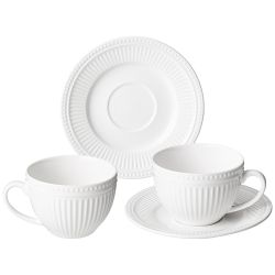 ЧАЙНЫЙ НАБОР LEFARD "GORGEOUS" НА 2 ПЕР. 4 ПР. 300 МЛ (КОР=12НАБ.)