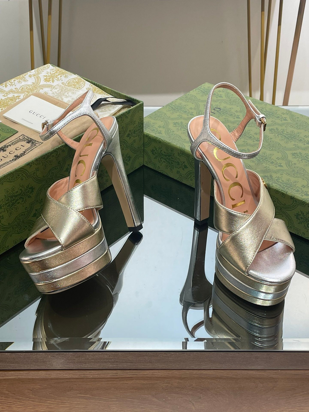 Gucci Platform Sandal