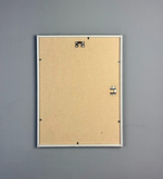 Фоторамка 30х40 см, синяя, без фактуры, арт. 3040.135152