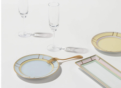 Тарелка десертная Richard Ginori Diva Celeste (20 см)